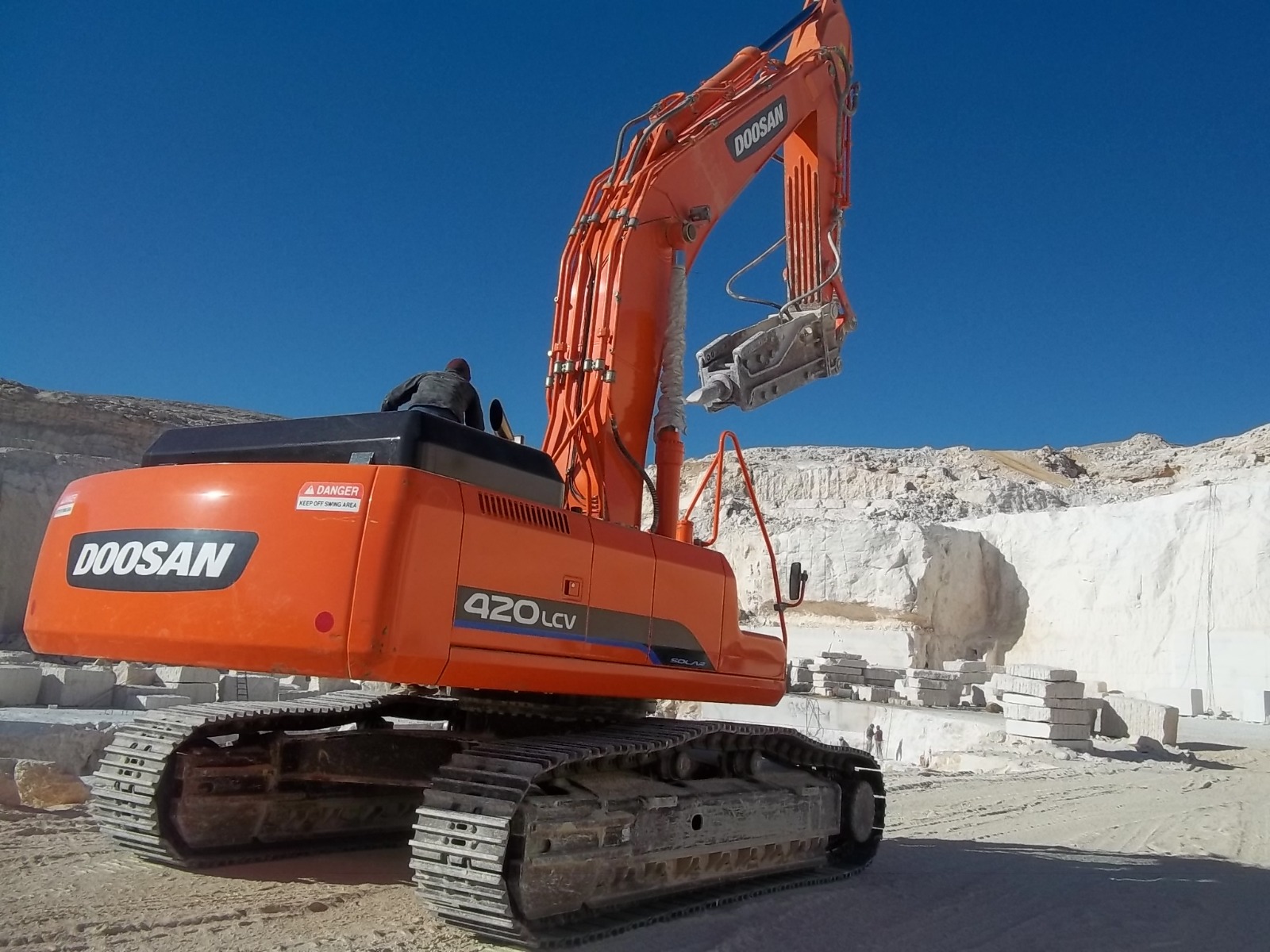 Heavy equipment maintenance and repair
